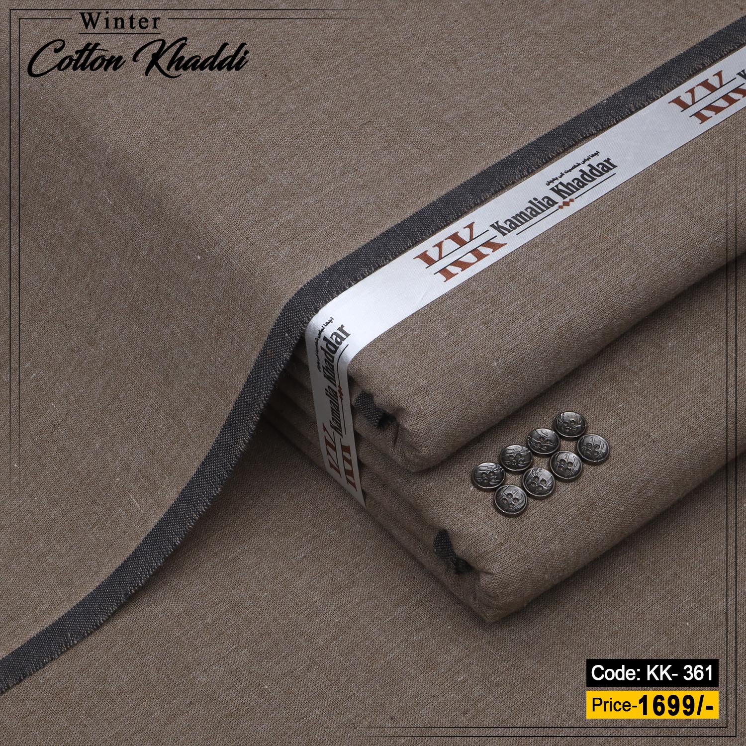 Cotton Khaddi KK- 361