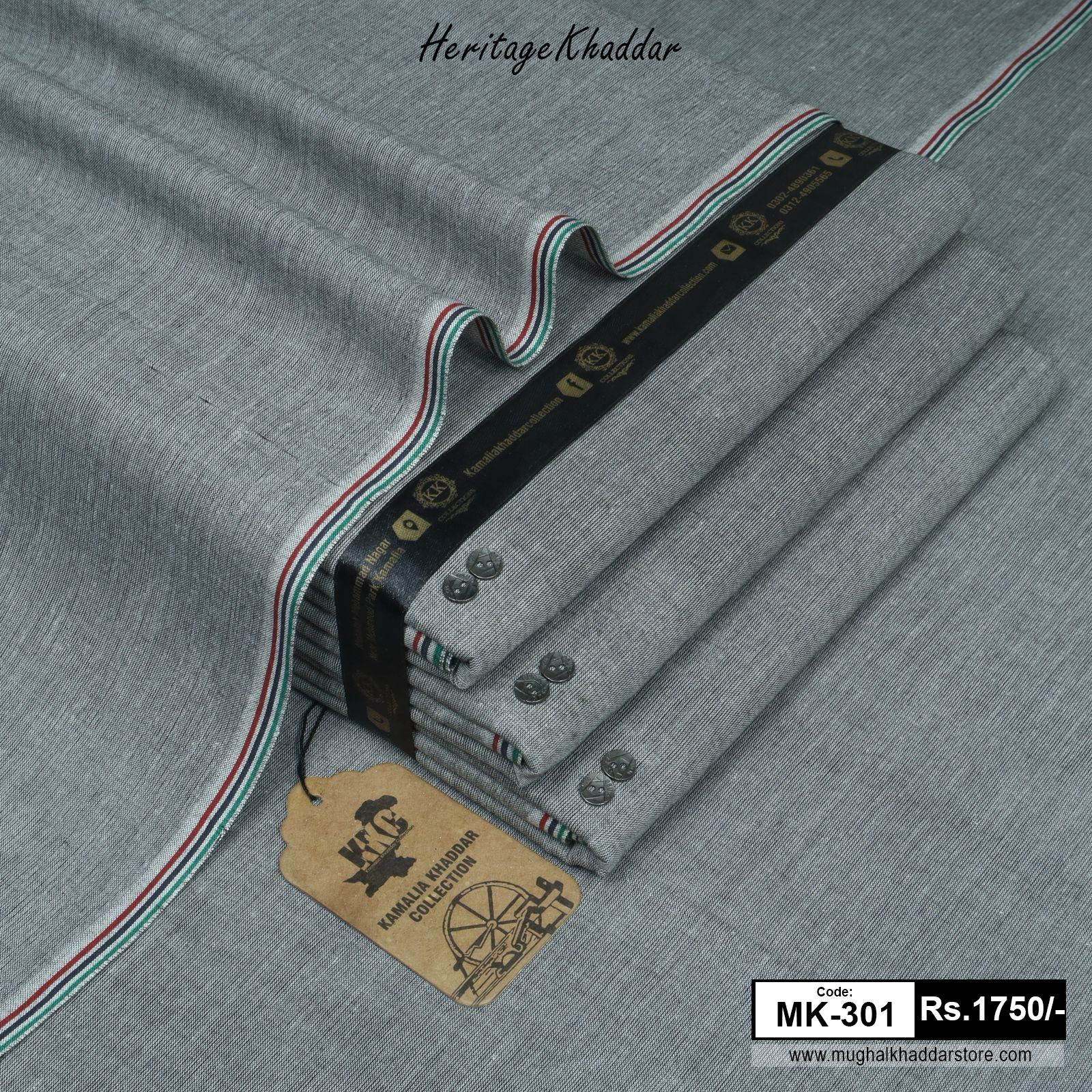 Heritage Khaddar Mk-301