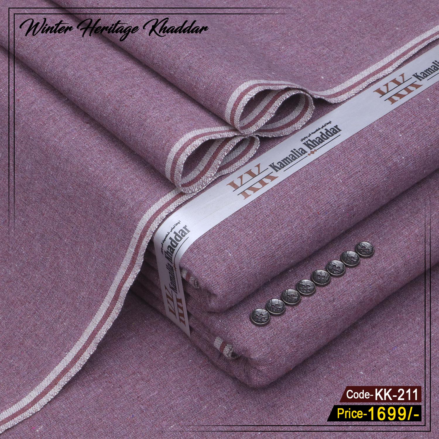 Winter Heritage Khaddar- 211